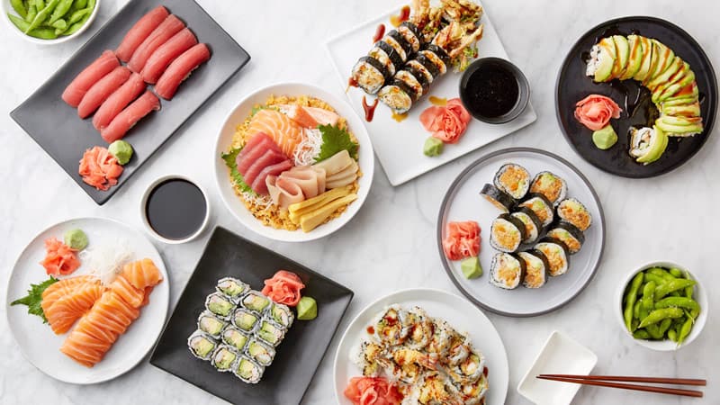 Commercial Sushi Machine: Taking over Sushi Restaurants