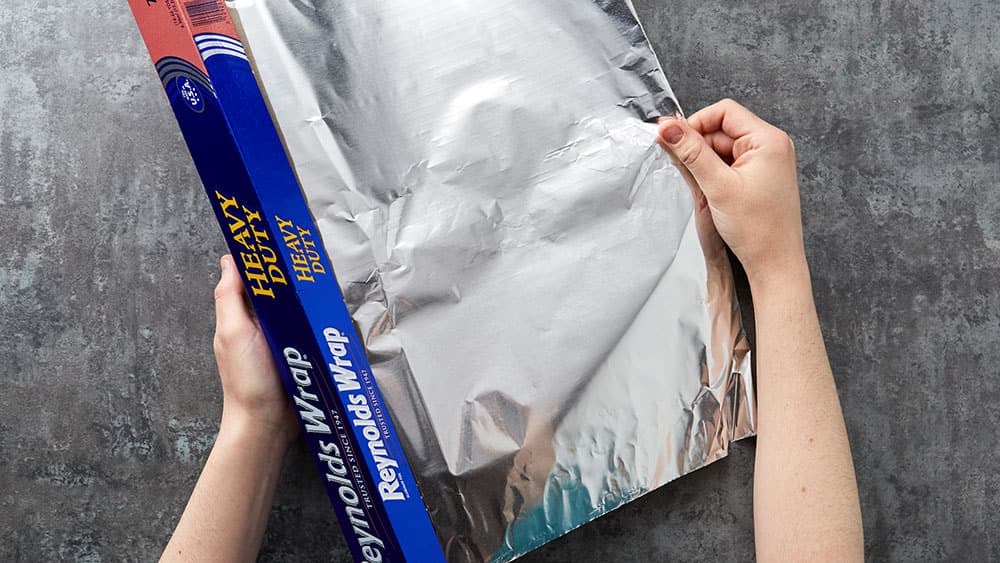 How to Fold a Foil Pack 