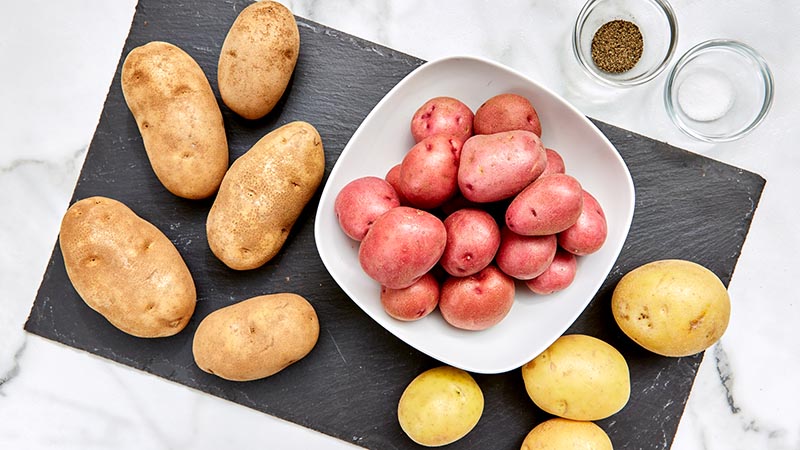 Russets vs. Red vs. Yukon Gold Potatoes: What's the Difference?