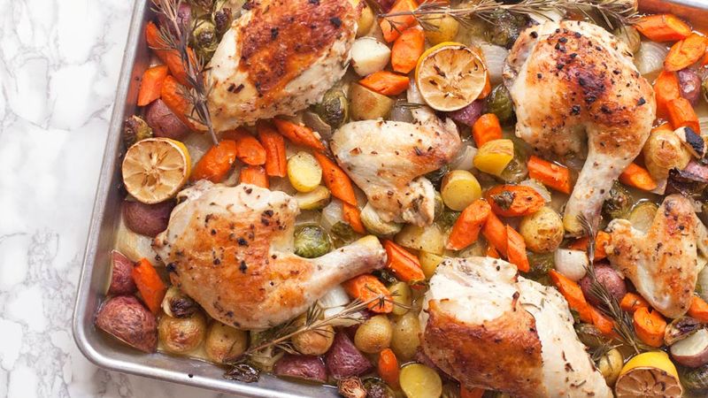 How to Prep a Week of Sheet-Pan Dinners in One Day - Tablespoon.com